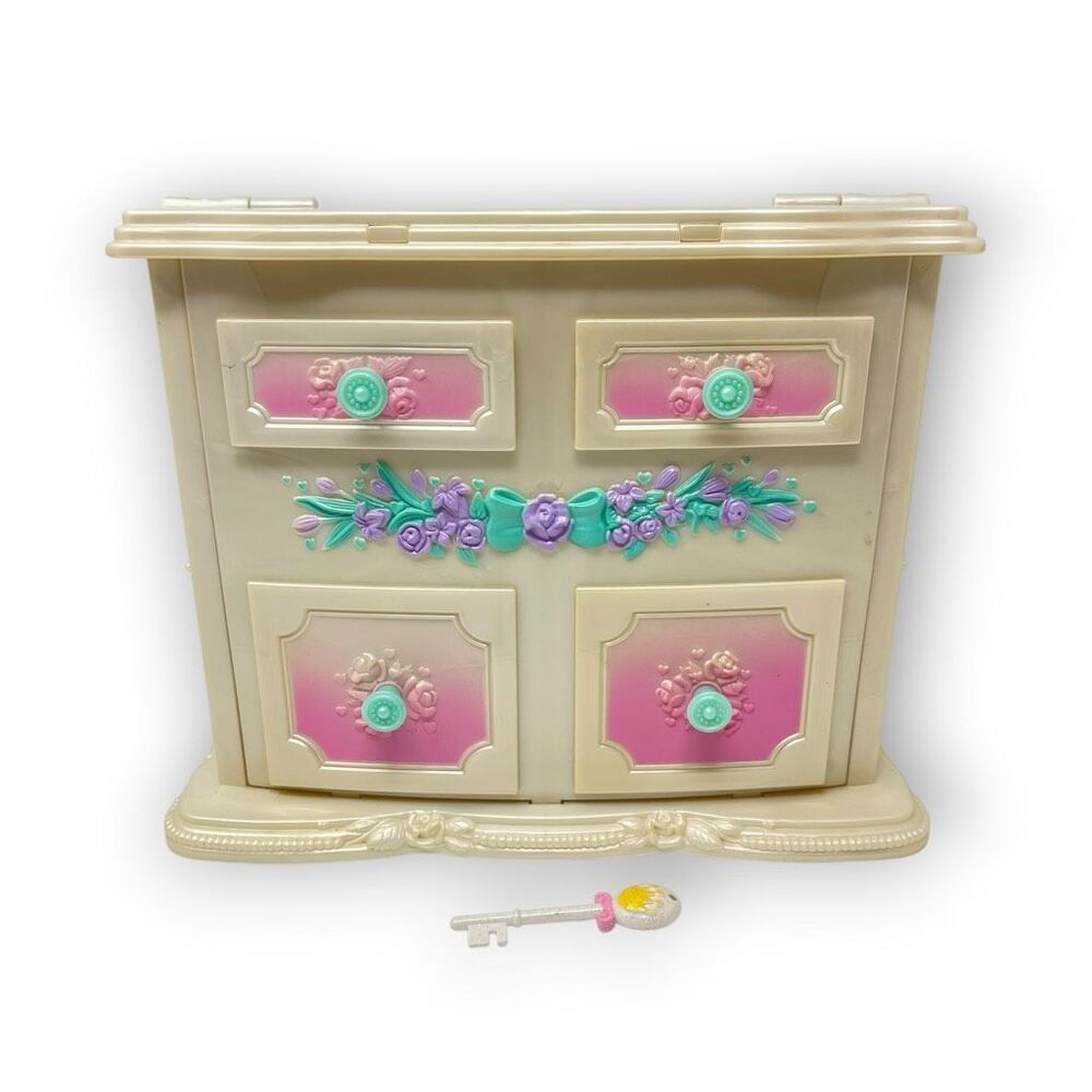 Vintage Kenner Fairy Winkles Secret Treasure Jewelry Box Fairywinkles 1993